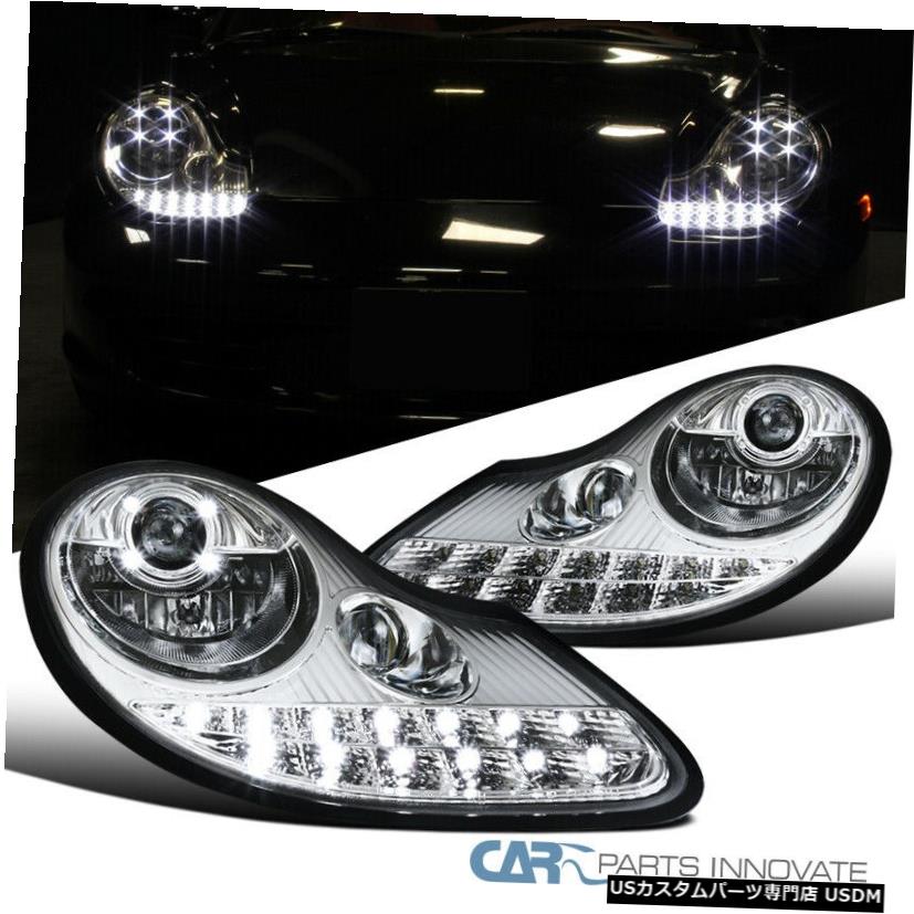 楽天市場】Headlight ポルシェ986ボクスター996 911クリアLED +
