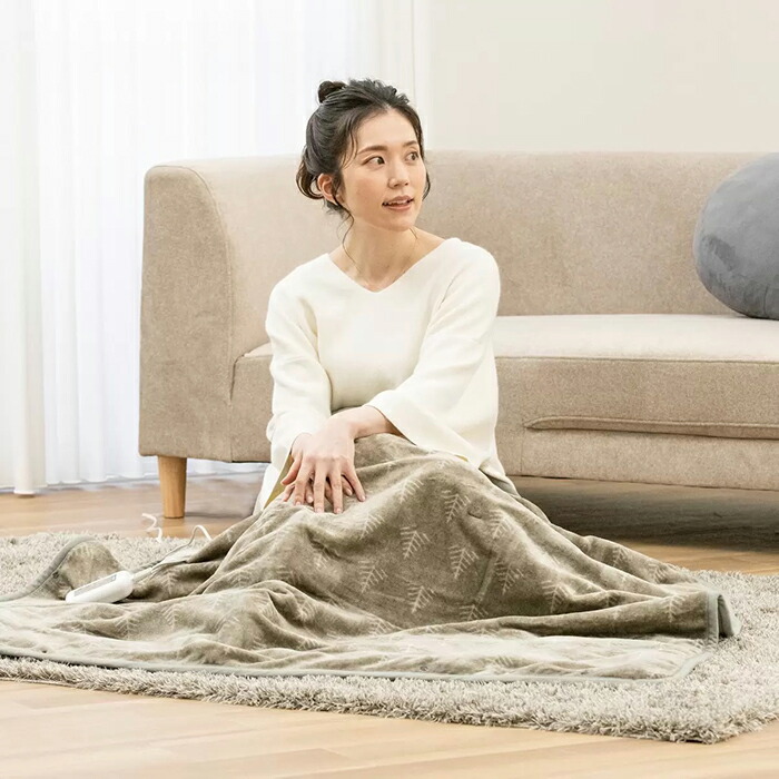 楽天市場】【KODEN】広電 マルチウォーマー 電気ひざかけ毛布