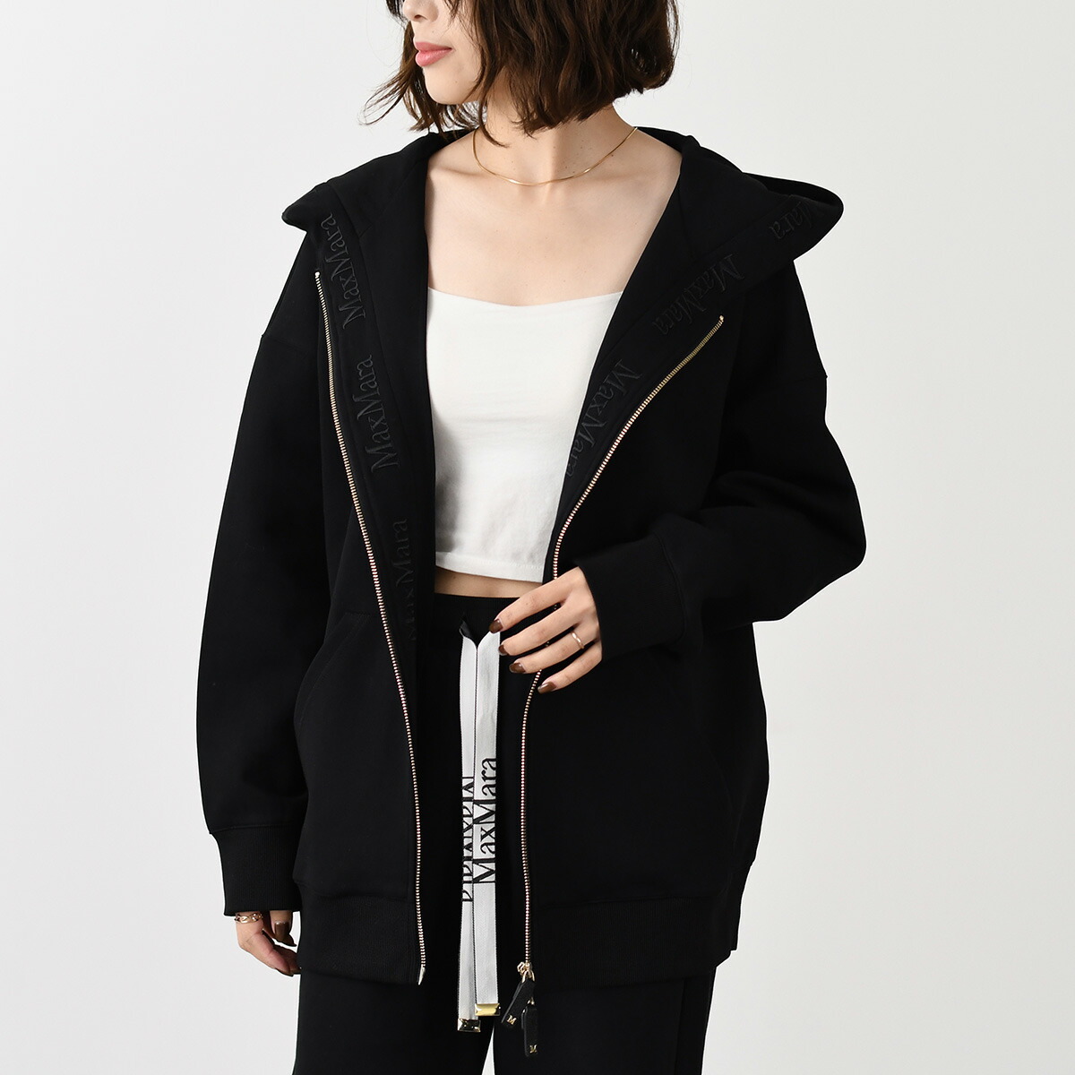 楽天市場】S Max Mara エスマックスマーラ パーカー トップス DOPPIA