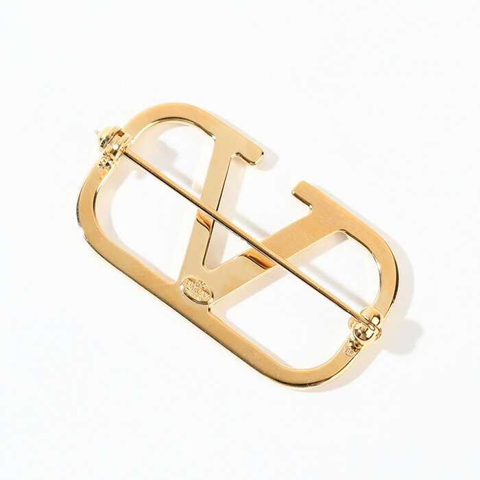 楽天市場】VALENTINO ヴァレンティノ ブローチ アクセサリー Vロゴ