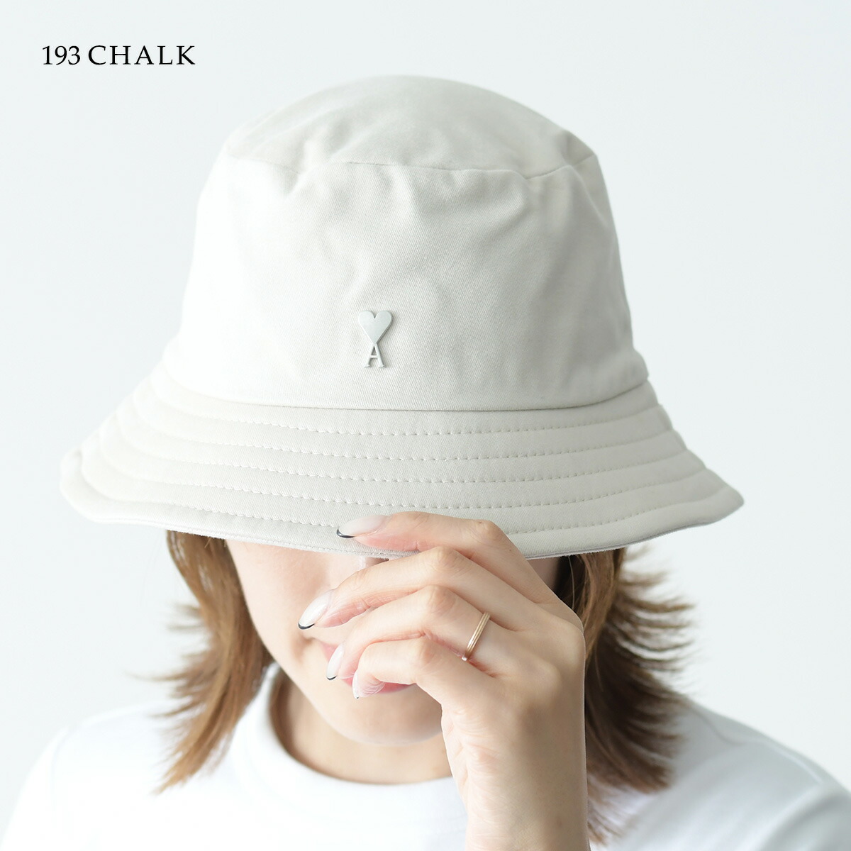 楽天市場】AMI ALEXANDRE MATTIUSSI AMI DE COEUR アミパリス 帽子