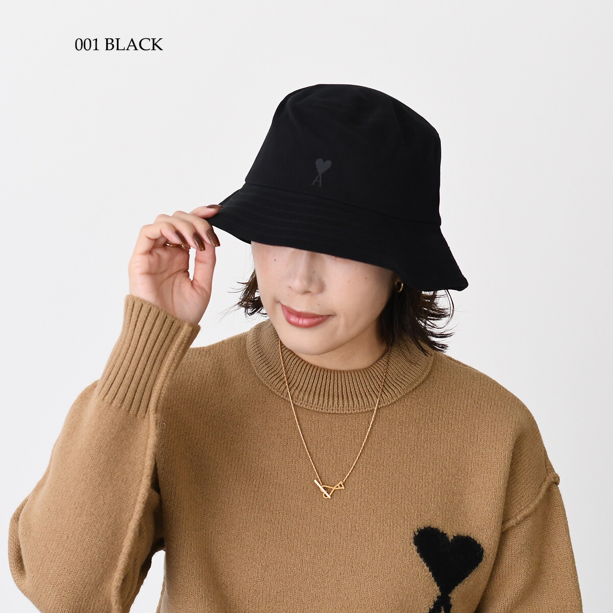 楽天市場】AMI ALEXANDRE MATTIUSSI AMI DE COEUR アミパリス 帽子