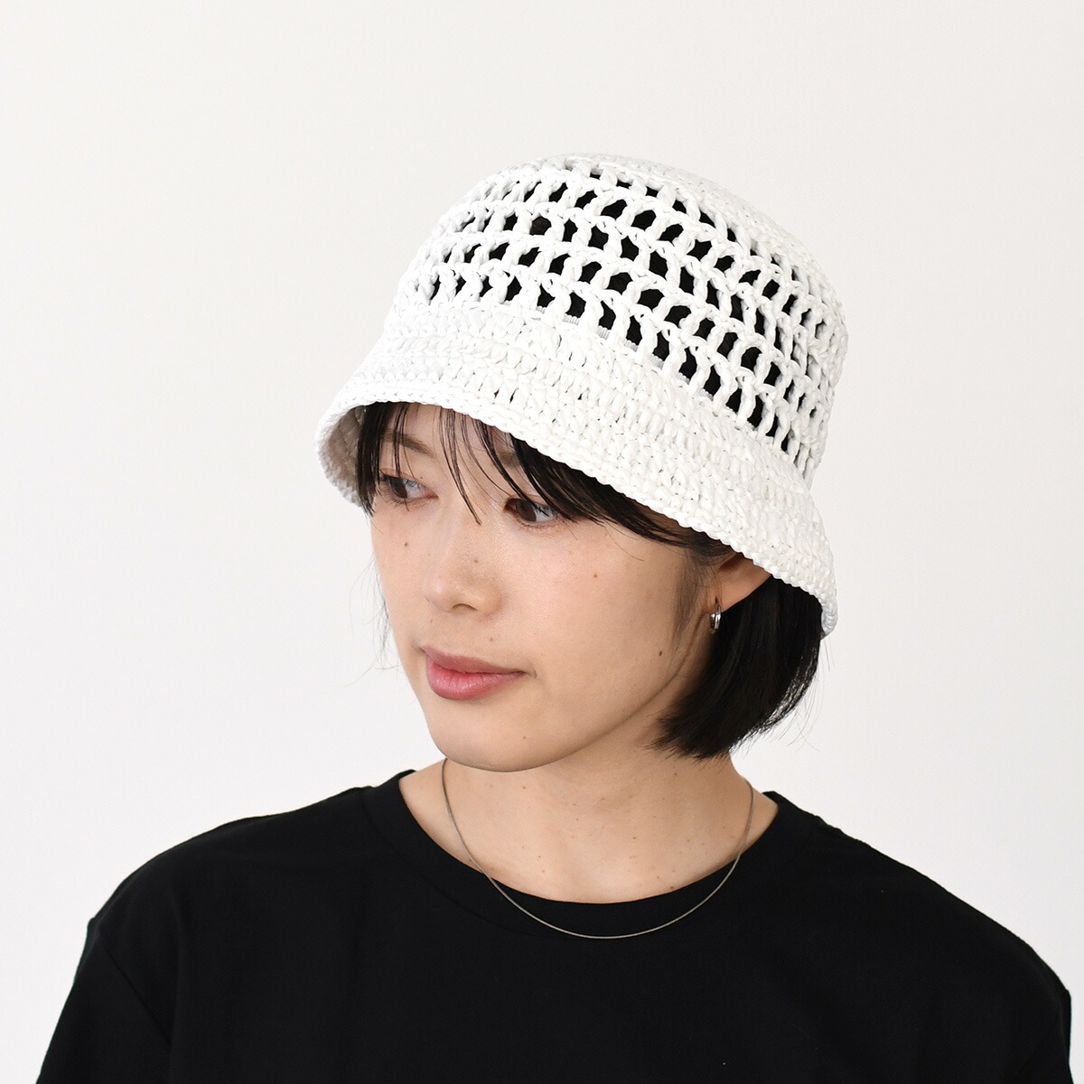 楽天市場】PRADA プラダ バケットハット 帽子 バケハ ウーブン