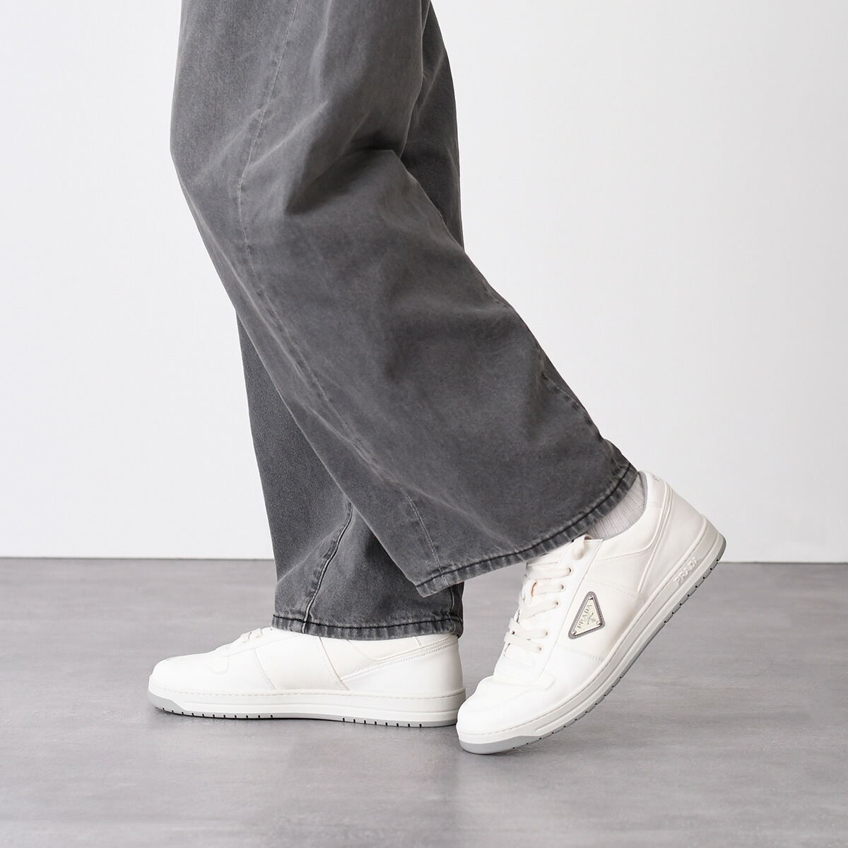 楽天市場】PRADA プラダ スニーカー シューズ 靴 ダウンタウンナッパ