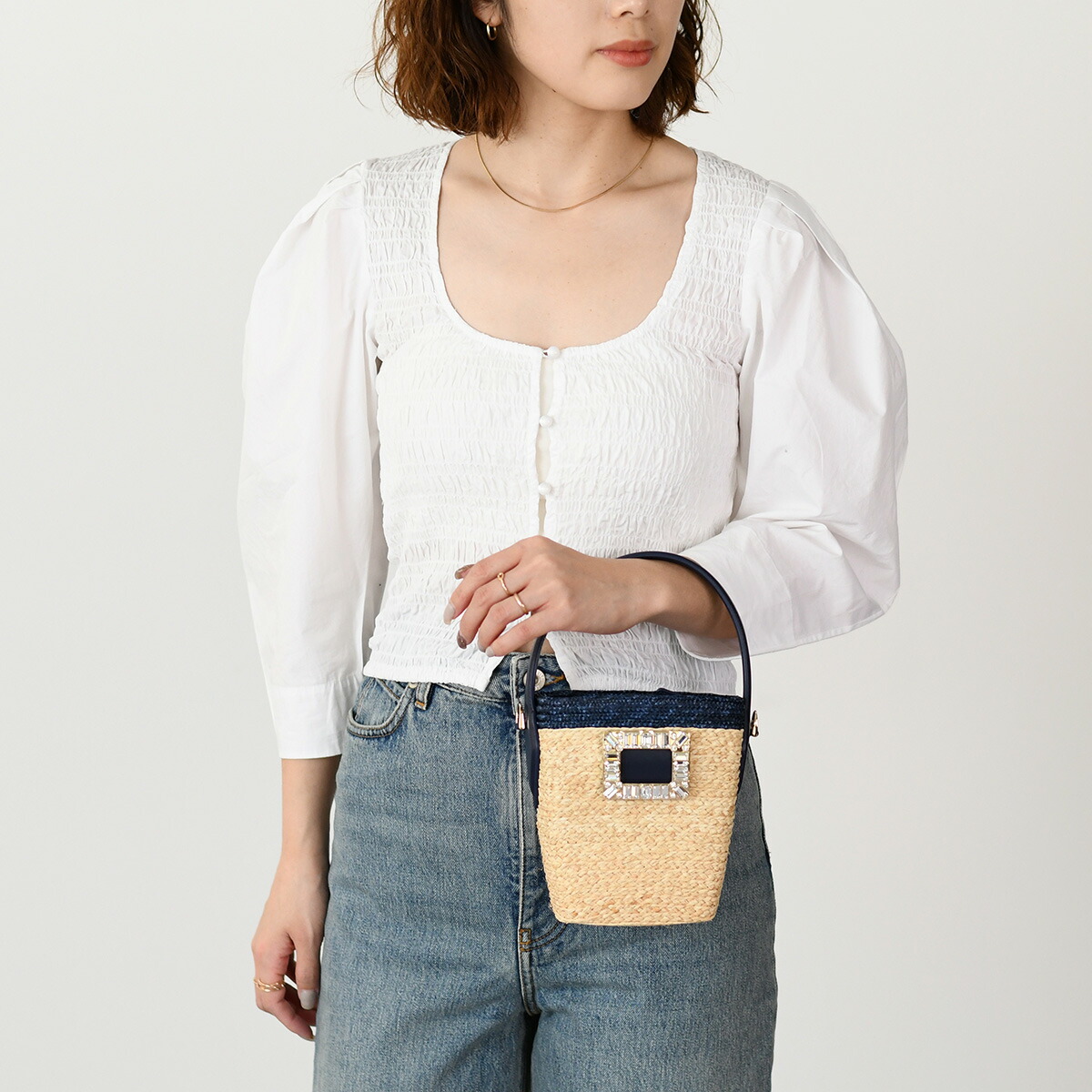 楽天市場】Roger Vivier ロジェ ヴィヴィエ かごバッグ バッグ