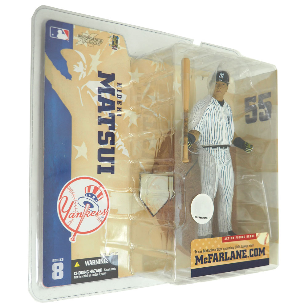 楽天市場】MLB ヤンキース 松井秀喜 フィギュア シリーズ8 バリアント