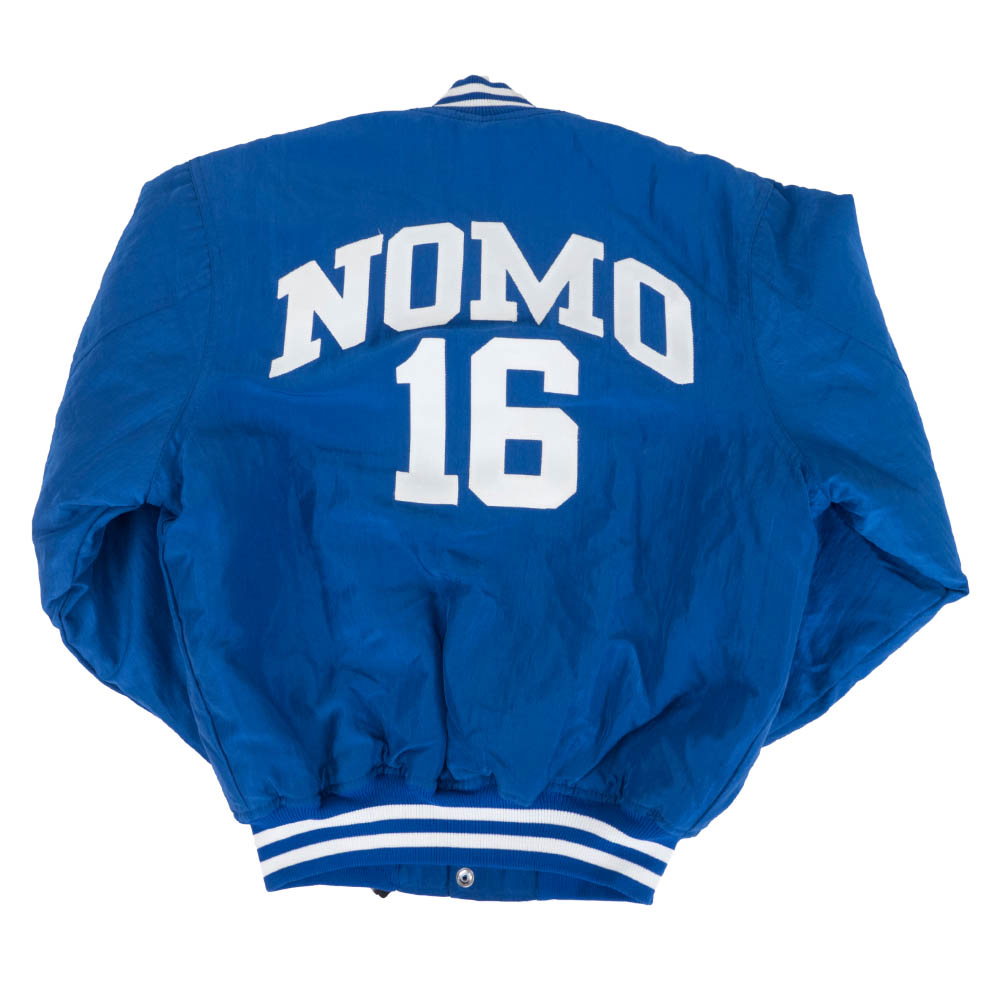 ドジャース 野茂英雄 スタジャン レア非売品 16番 【公式通販】