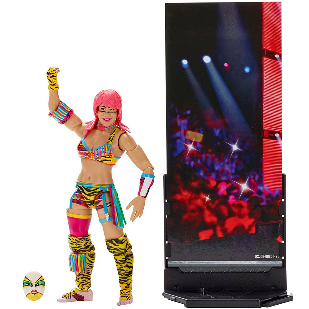 楽天市場】WWE Aska/アスカ アクション フィギュア/人形 エリート