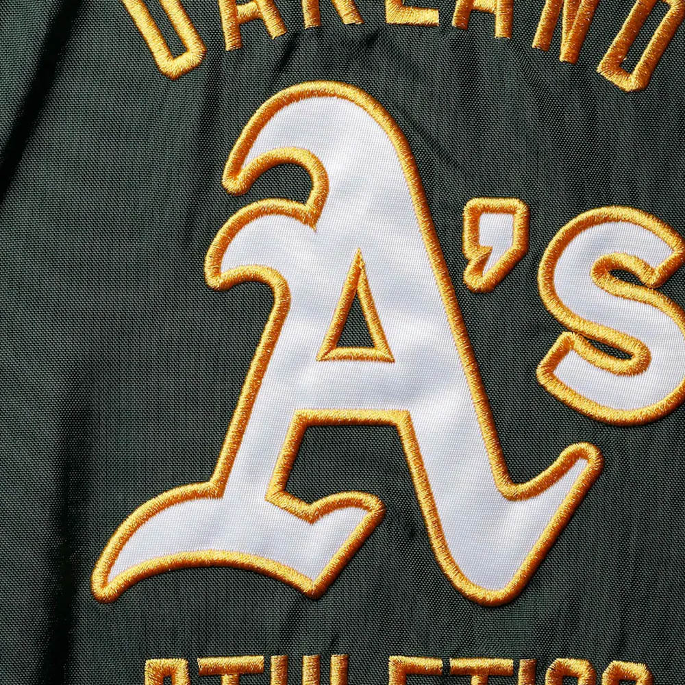 楽天市場】アスレチックス スタジャン MLB スターター Starter STARTER