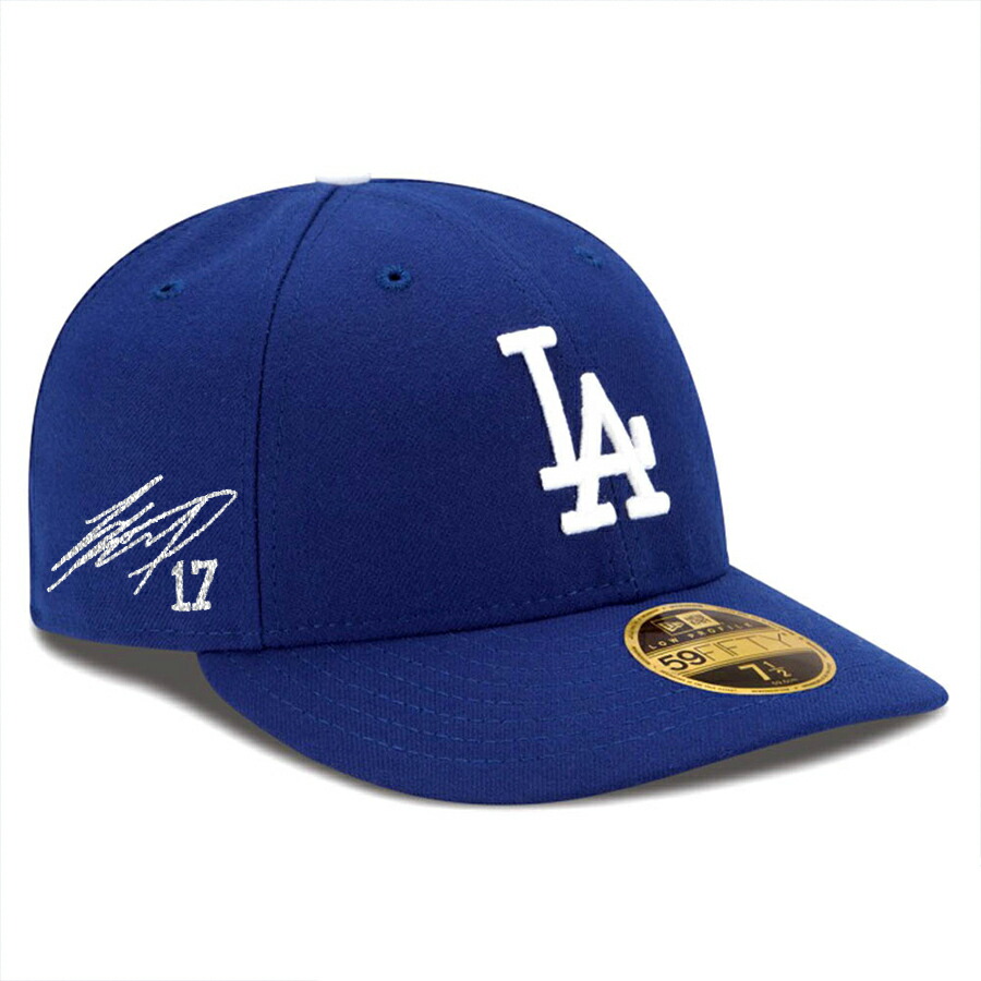 楽天市場】MLB 大谷翔平 ドジャース キャップ シルバーサイン サイン