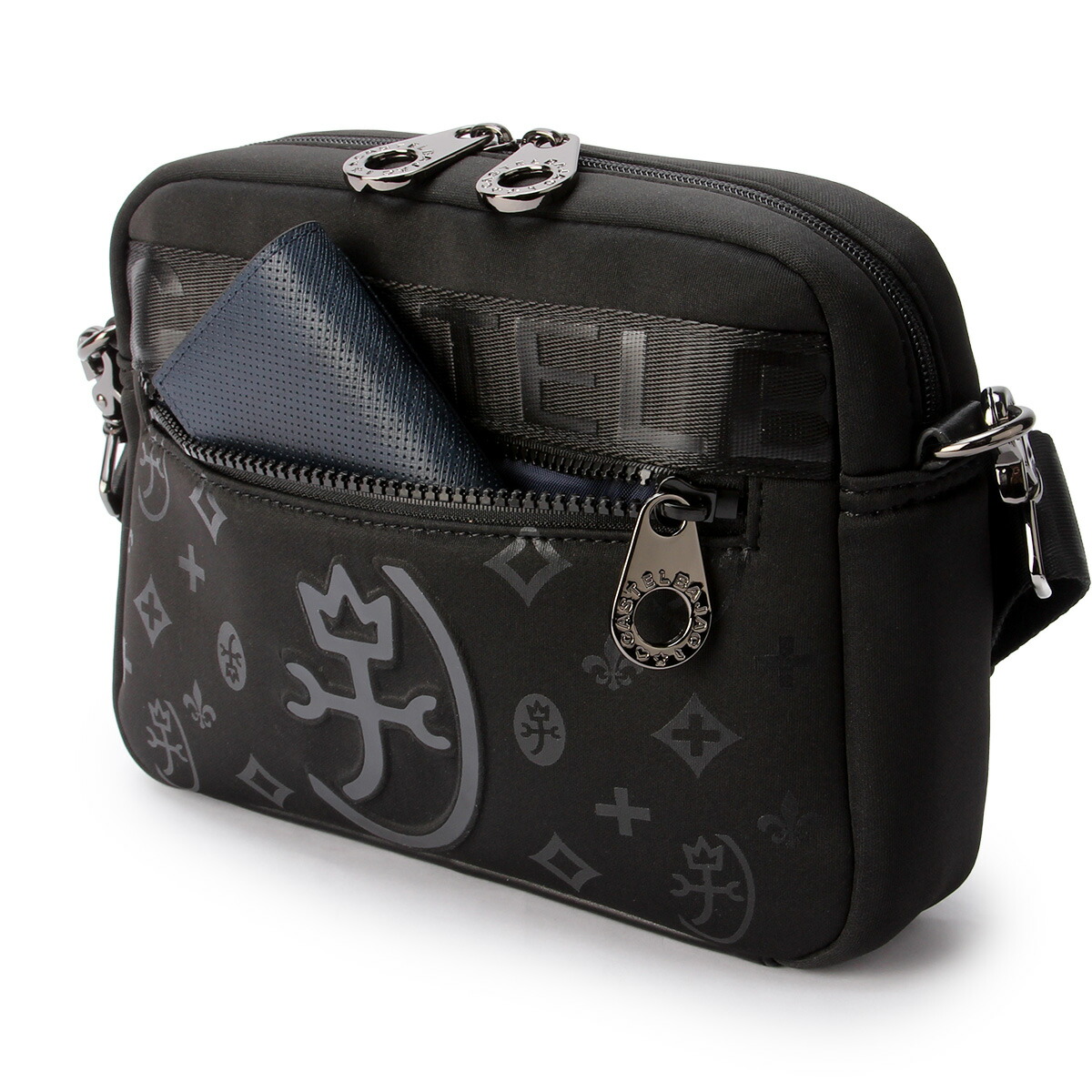 楽天市場】【最大39倍 3/1限定】カステルバジャック ショルダーバッグ