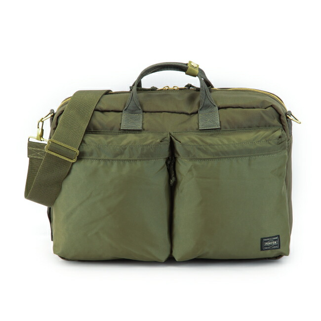 楽天市場】ポーター フォース 3WAYブリーフケース 855-07594 吉田