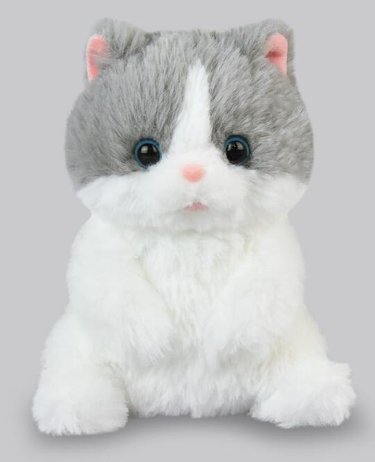 楽天市場】【アミューズ正規品】ぽちゃねこまるSTましゅまろ（はちわれ