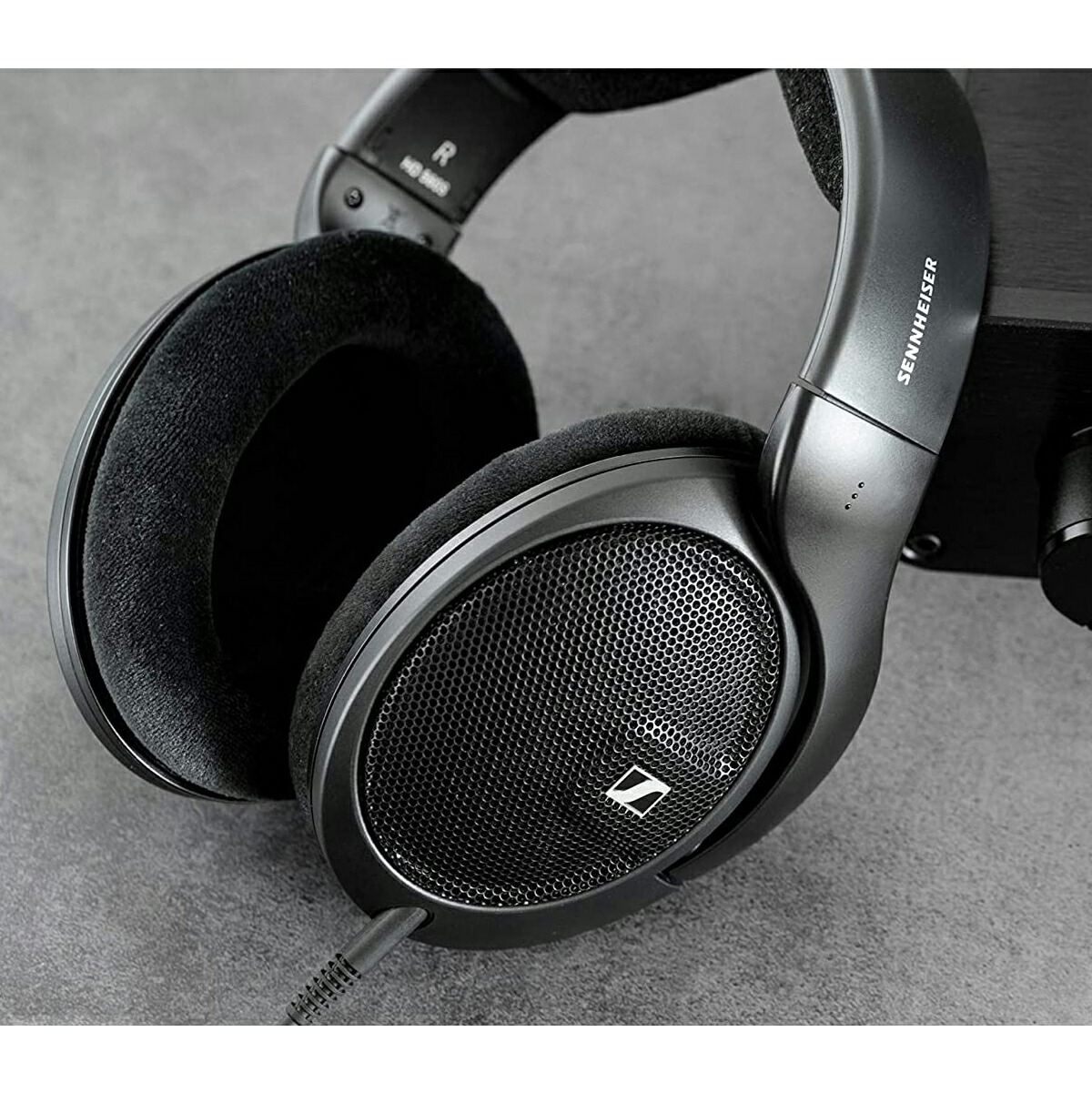 楽天市場】ゼンハイザー公式 Sennheiser 有線ヘッドホン ヘッドフォン