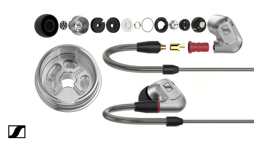 SENNHEISER IE 900 高音質 ハイエンド 有線イヤホン 純正品 SENNHEISER