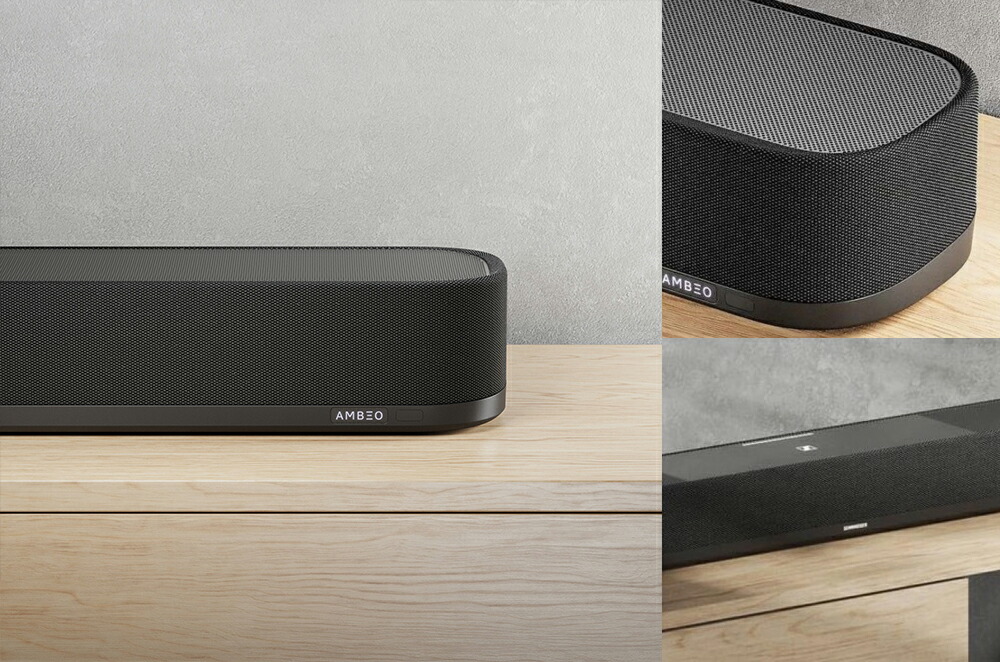 楽天市場】ゼンハイザー公式 Sennheiser AMBEO Soundbar Plus アンビオ