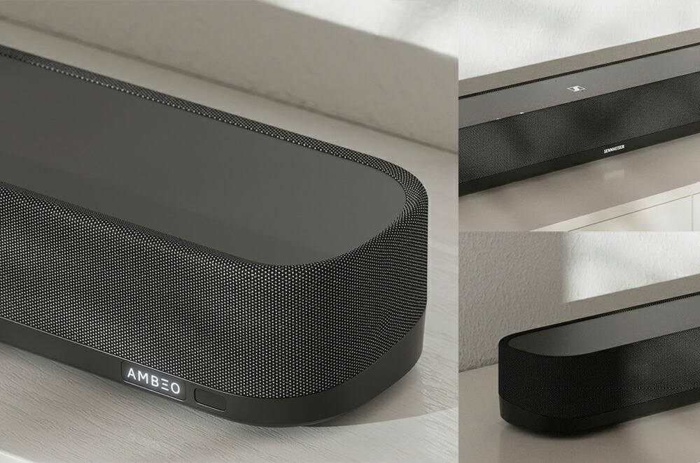 楽天市場】ゼンハイザー公式 Sennheiser AMBEO Soundbar Mini アンビオ