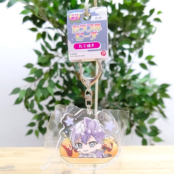 楽天市場】【大阪限定 カラフルピーチ アクリルキーホルダー（ヒロ