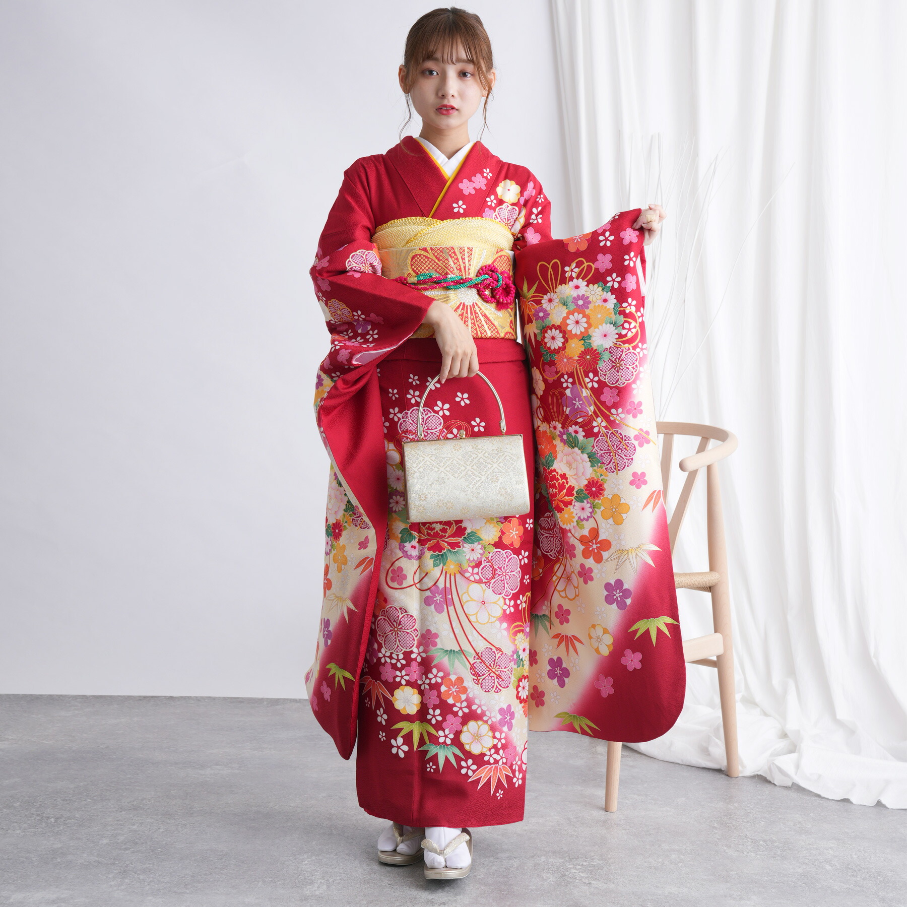 楽天市場】【レンタル】レンタル 振袖 セット 大人 女 レディース 振袖
