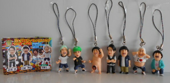 楽天市場】バナナ炎炎 バナナマン フィギュアストラップ ブック付き