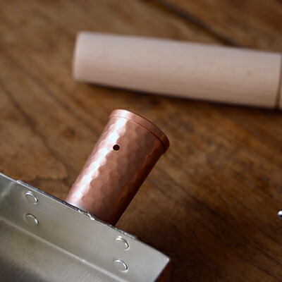 楽天市場】純銅製 卵焼き器 【9cm】 工房アイザワ たまご焼き 器