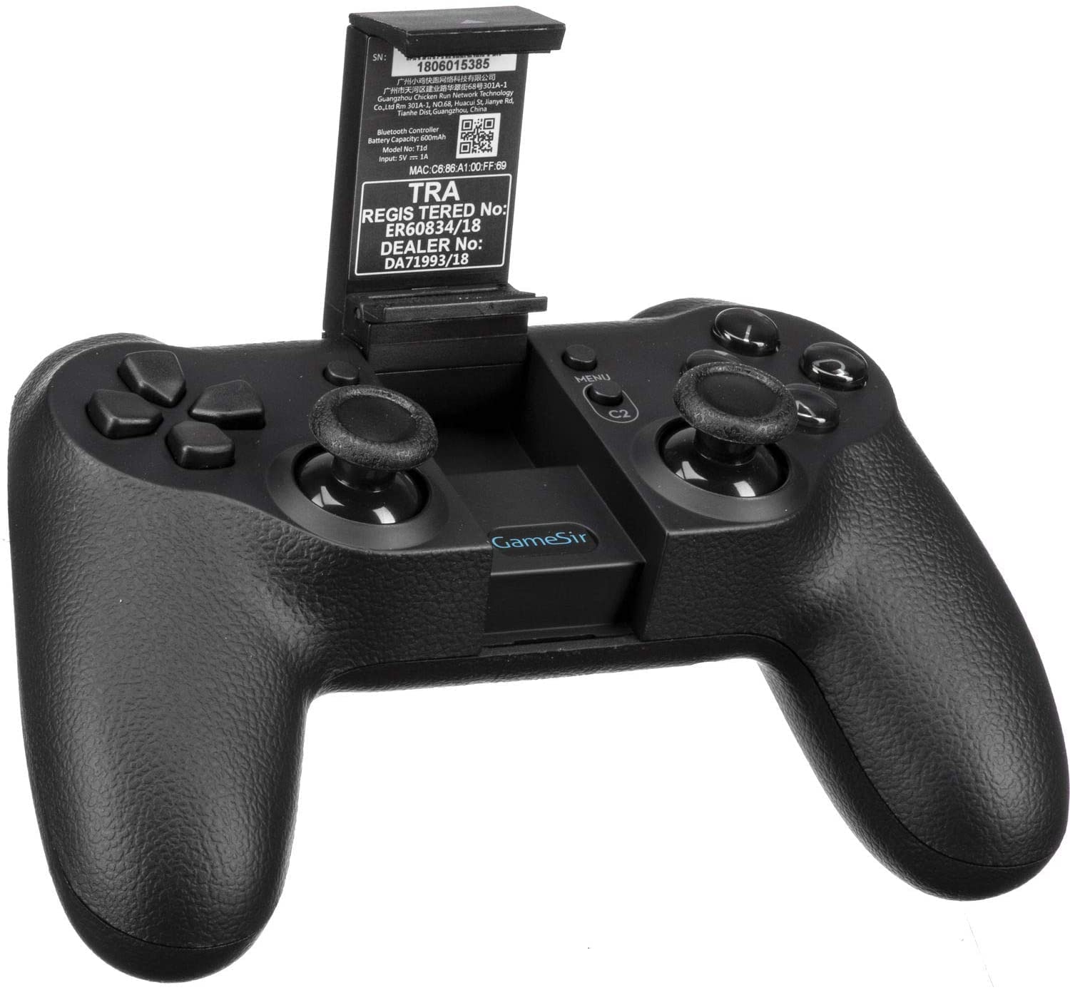 楽天市場】【即納】DJI Tello専用 コントローラー GameSir T1d