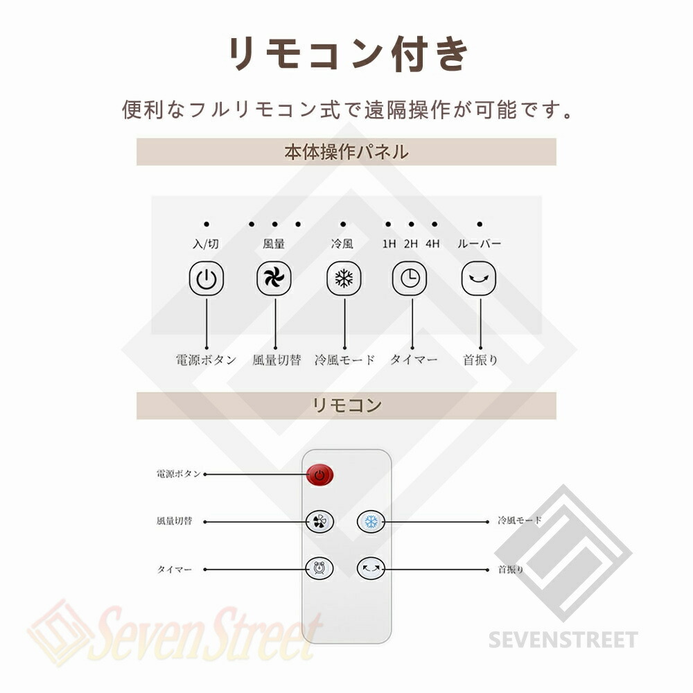 楽天市場】【楽天スーパーSALE】冷風機 扇風機 スポットクーラー 強力