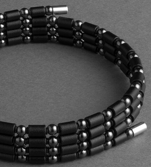 COREFORCE ブラックビーズブレスレット70 新品 COREFORCE（コア