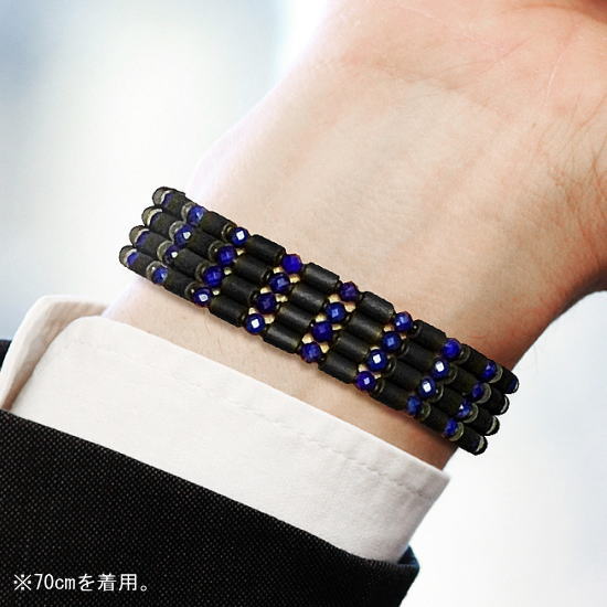 楽天市場】コアフォースループ ラピスラズリ 50cmスポーツアクセサリー