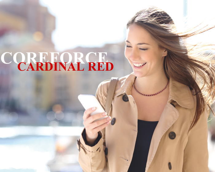 楽天市場】コアフォースループ カーディナルレッド SUS サス 50cm