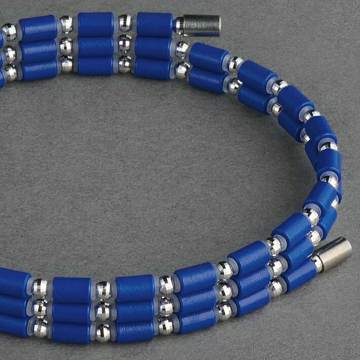 楽天市場】コアフォースループ 14K ホワイトゴールド 50cm 全9色