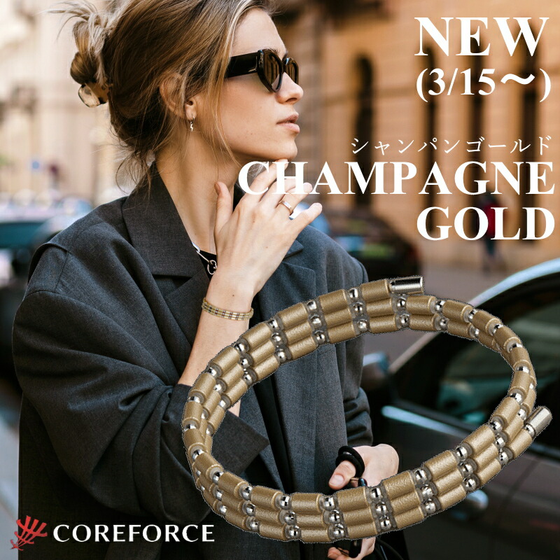 楽天市場】コアフォースループ 14K ホワイトゴールド 50cm 全9色