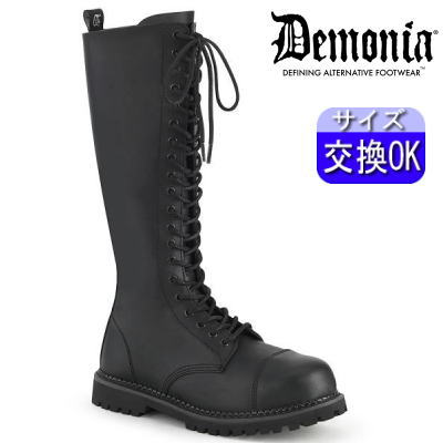 楽天市場】demonia ロングブーツの通販