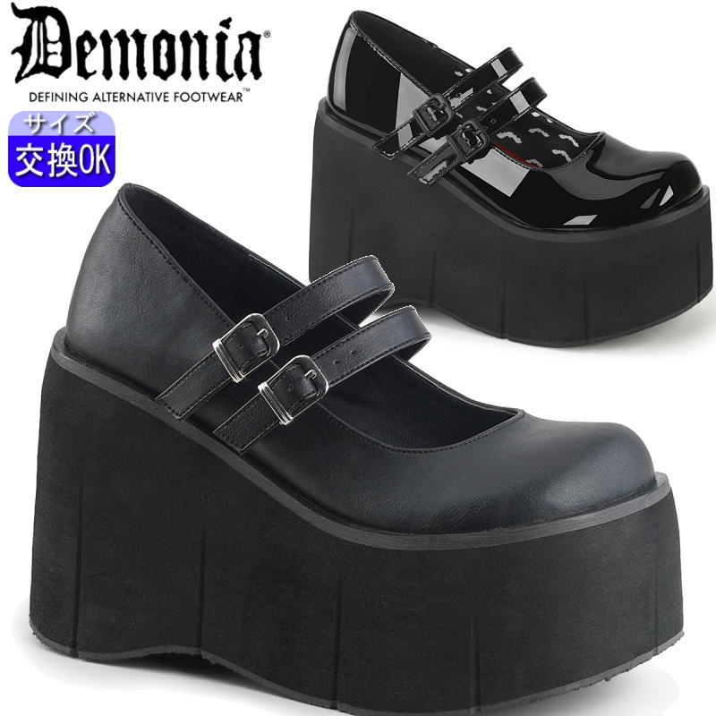 楽天市場】デモニア 厚底（パンプス｜レディース靴）：靴の通販
