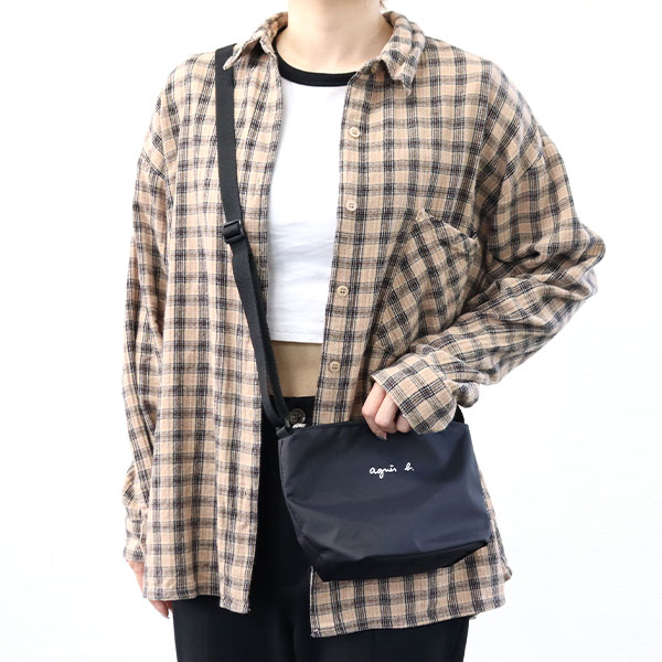 楽天市場】アニエスベー ショルダー バッグ サコッシュ ポシェット