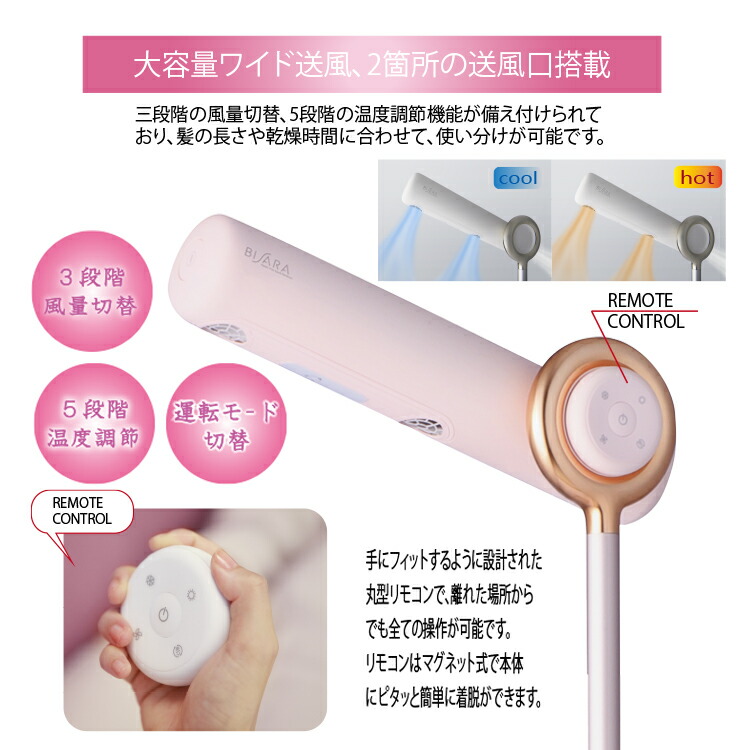 楽天市場】【レビューでプレゼント】QS151 BISARA ハンズフリー