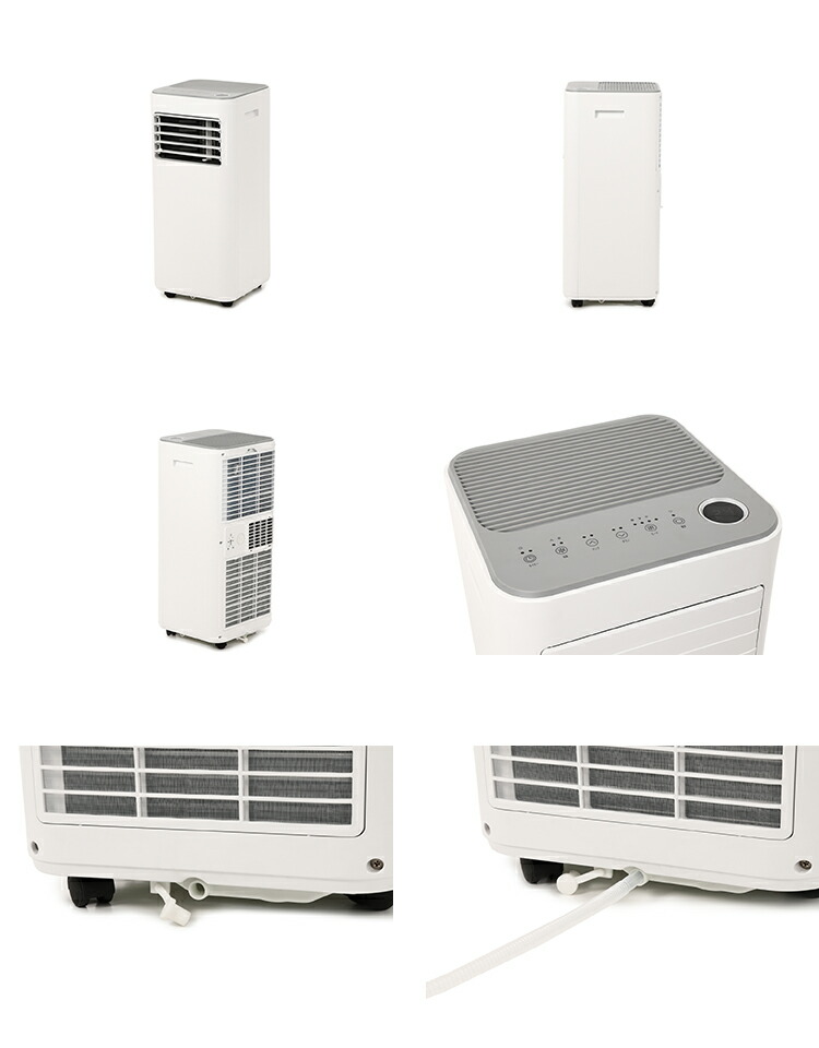 M30 COOL COMP ポータブルエアコン QS305WH スポットクーラー 楽天市場