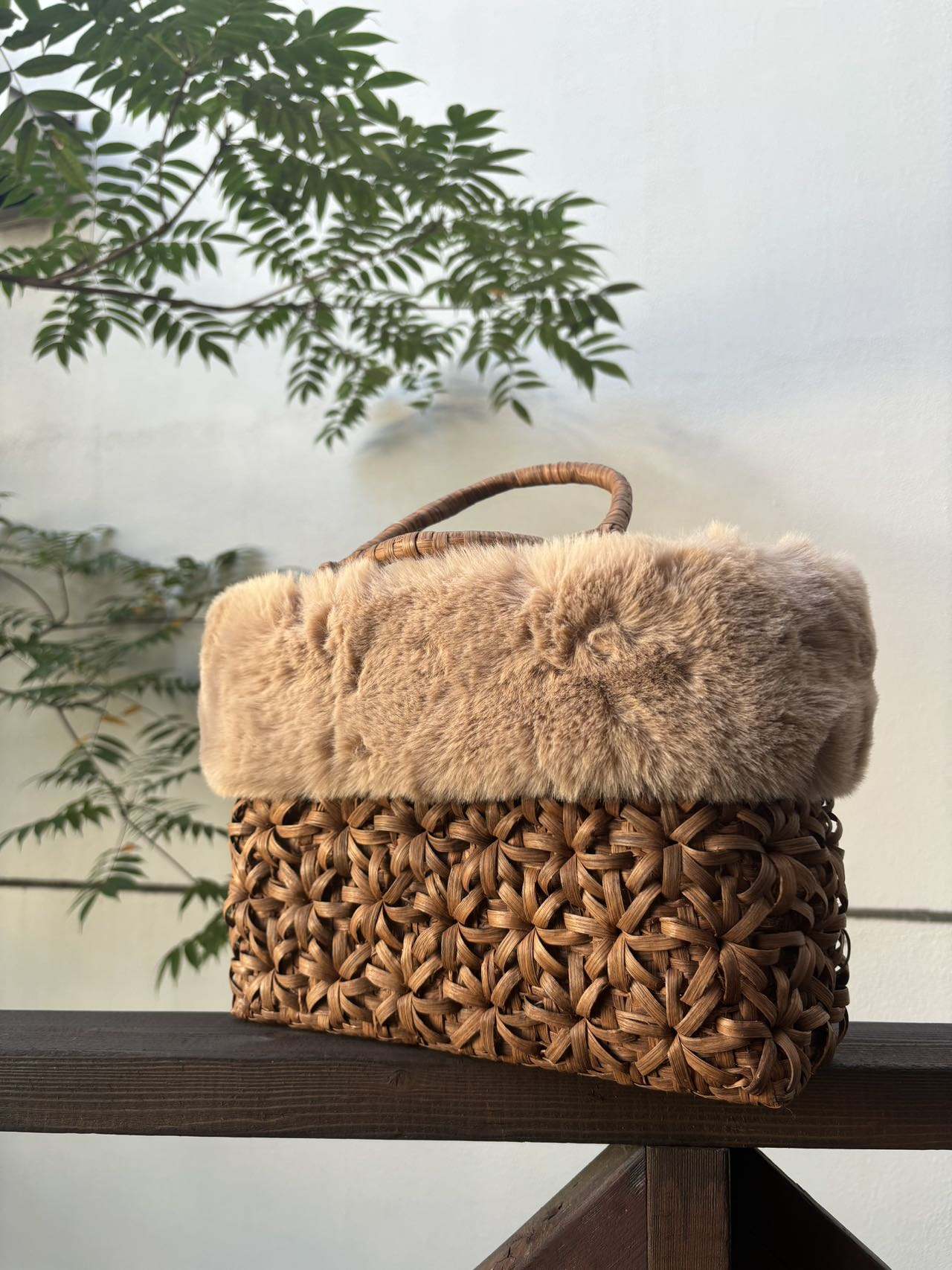 楽天市場】【楽天スーパーセール割引】【秋冬】山葡萄かごバッグ