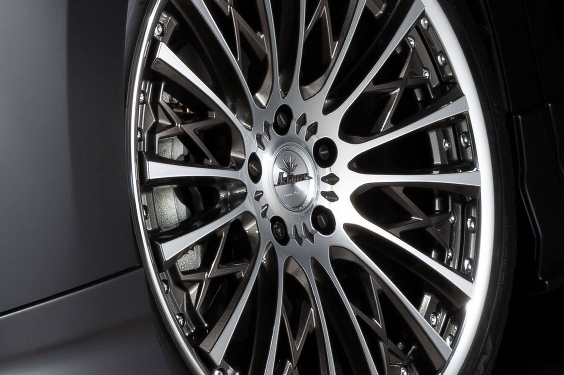 楽天市場】40系アルファード・ヴェルファイア21インチタイヤホイール