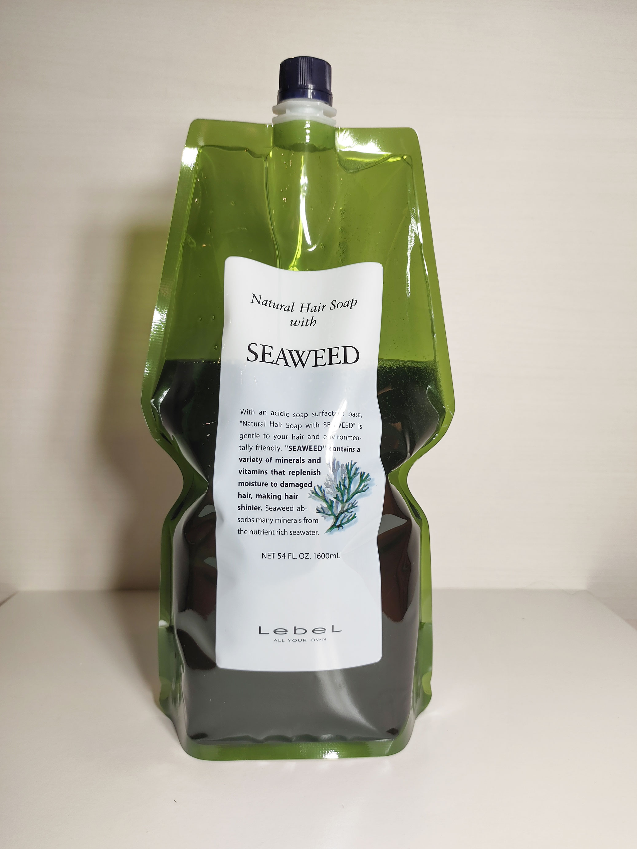 楽天市場】【ルベル】ナチュラルヘアソープ SW（シーウィード