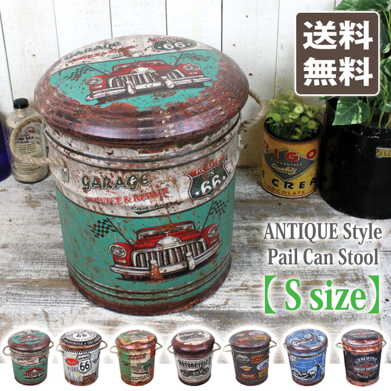 楽天市場】ペール缶 ビンテージの通販