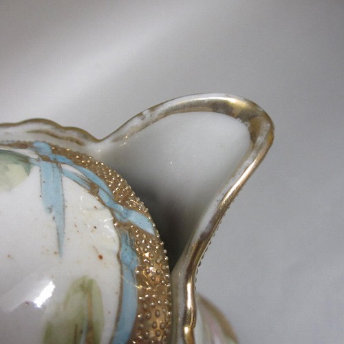 楽天市場】☆オールド ノリタケ メープルリーフ ポット 明治期 1891