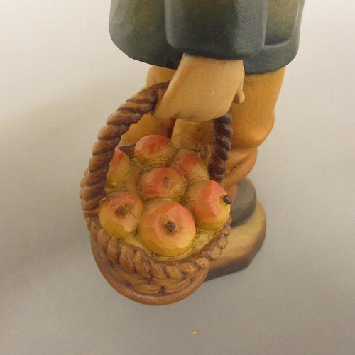 楽天市場】☆アンリ ANRI イタリア 木彫り人形 『子羊と少年 』 新入荷