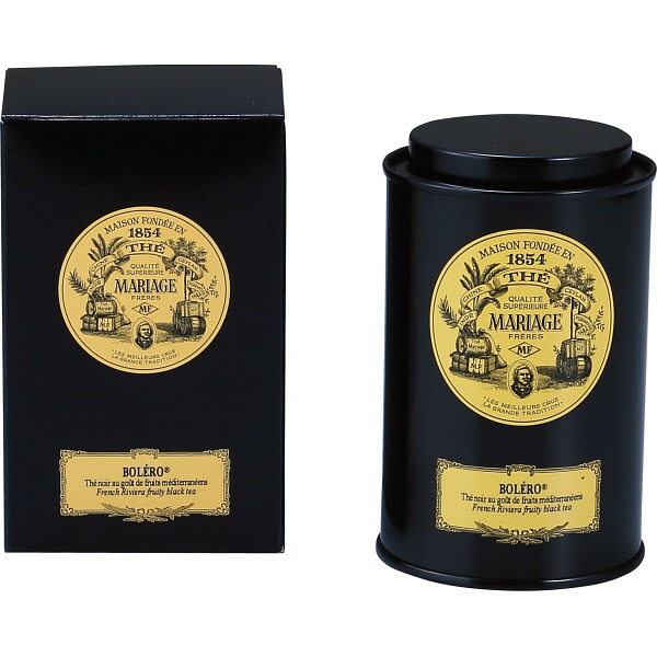 楽天市場】マリアージュ フレール ボレロ 90g缶入 TJ904 紅茶 茶葉