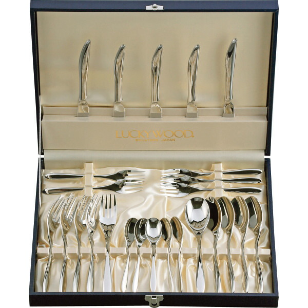 楽天市場】ラッキーウッド マリール ディナー25本セット 5-15025-0107