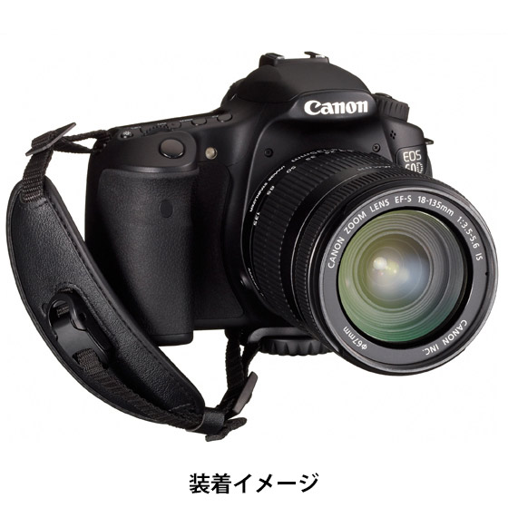 楽天市場】キヤノン ハンドストラップ E2 4991B001 [EOS Kiss X80対応