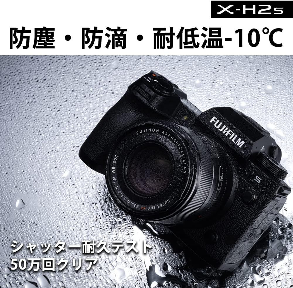 楽天市場】FUJIFILM X-H2S ボディ : 沙羅の木楽天市場店
