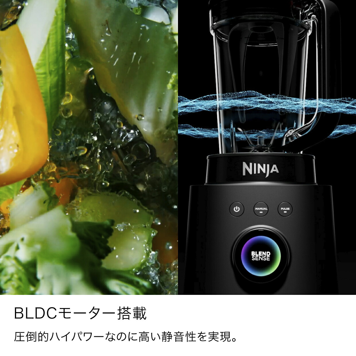 楽天市場】【Ninja 公式】Stealth IQ ミキサー QX201J / シャーク