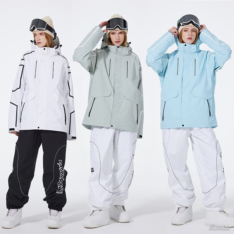 楽天市場】送料無料 スノーボードウェア 上下セット セットアップ