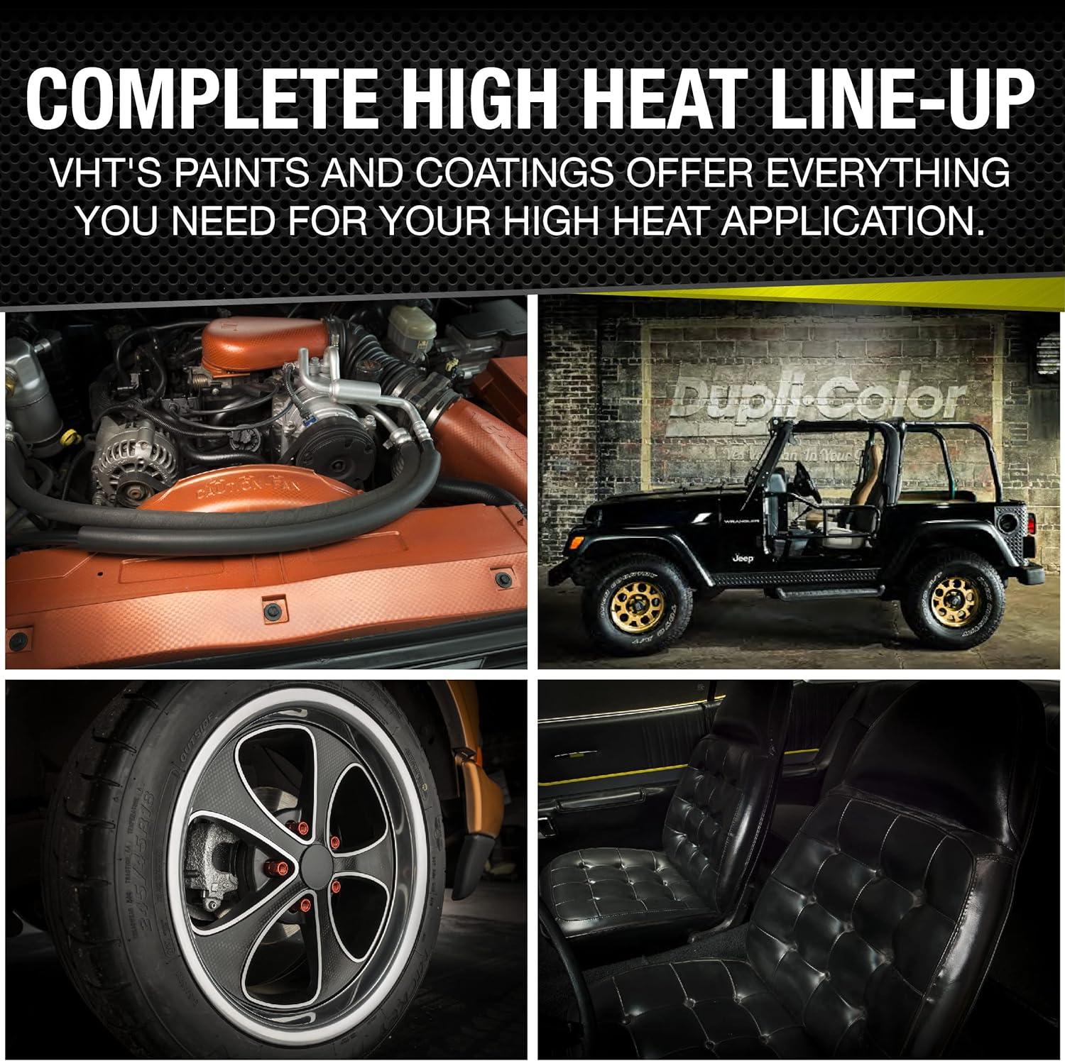 楽天市場】VHT キャリパースプレー 325ml 耐熱塗料 車用 ブレーキ